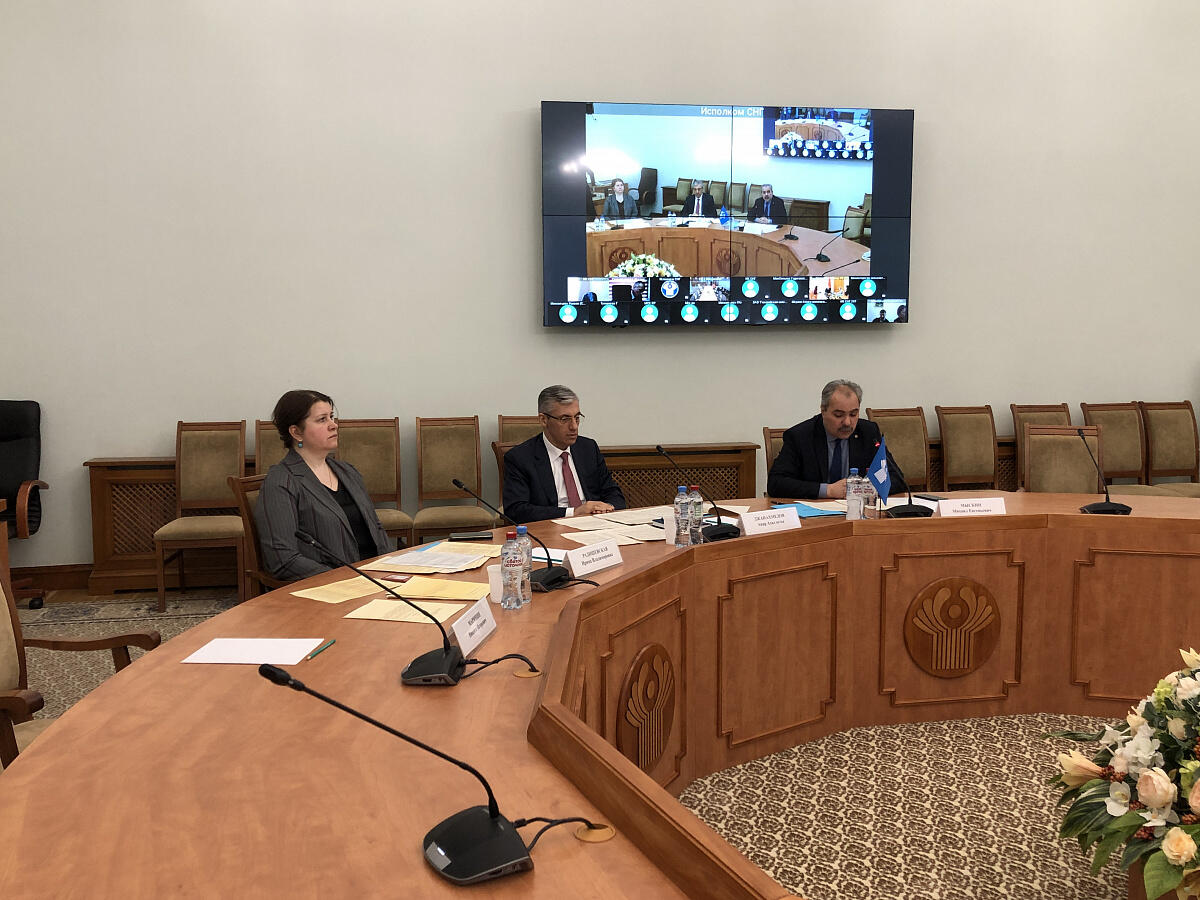 Создана Рабочая группа при Межправительственном совете по вопросам АПК СНГ